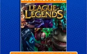 League Of Legends 2.380 Riot Points - Envio Imediato