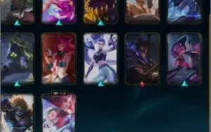 CONTA COM VARIAS SKIN LENDARIAS 2 ULTIMATES E ACOMPANHA 2500