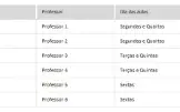Planilha De Controle De Notas E Presença De Alunos