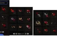 VENDO CONTA NO COSMIC LV 530 + sh charm , chosen done