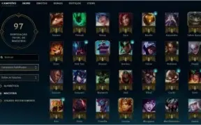 ACC PRATA V + 47 CHAMPIONS + 11 SKINS (UFO CORKI RARÍSSIMA)