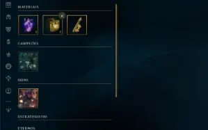 Conta unranked lol