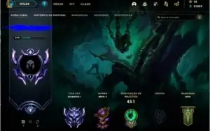 Conta de LoL nvl 419 d1