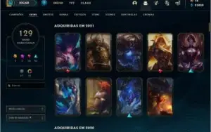 Conta de LoL nvl 419 d1