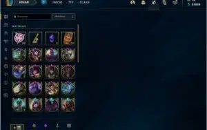 Conta de LoL nvl 419 d1