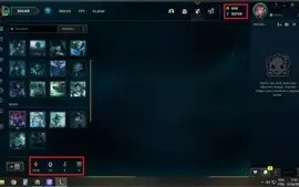 Conta lol diamante 2/ 650 RP -66% Win Rate