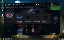 Conta lol diamante 2/ 650 RP -66% Win Rate