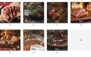 Pack Canva Churrascaria - 40 Artes Editáveis