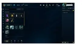 Conta de lol nivel 246
