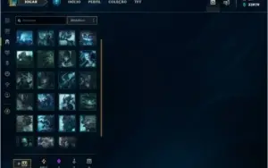 Conta LoL - LVL 140 - Gold 1 (Plat 1 season passada)
