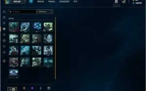 Conta LoL - LVL 140 - Gold 1 (Plat 1 season passada)
