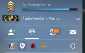 Conta CSGO - Prime - Aguia 2