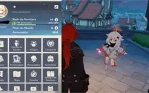 Conta Genshin Diluc Childe Rank 14