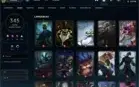 Conta League of legends 345 skins precim