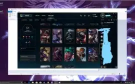 Conta de LOL (lv 56, Prata V, +70 campeões e 31 skins!)