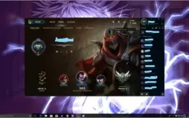 Conta de LOL (lv 56, Prata V, +70 campeões e 31 skins!)
