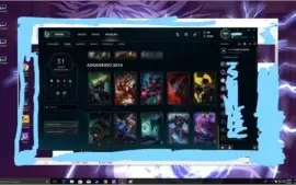 Conta de LOL (lv 56, Prata V, +70 campeões e 31 skins!)
