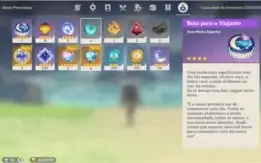 AR 43 Xiao + Lança jade, Zhongli, Diluc e Mona