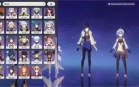 AR 58 > 15 Personagens 5* + 10 Armas 5*