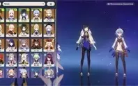 AR 58 > 15 Personagens 5* + 10 Armas 5*
