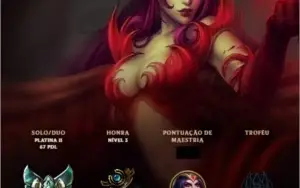 Conta Platina 2 solo/duo lvl 46 com 27 champs