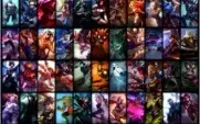 Conta League of Legends - +100 campeoes +100 skins