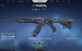 Conta d3 com vandal rgx e glitchpop