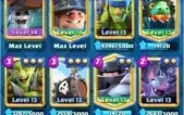CONTA CLASH ROYALE-LVL 14/CAMPEÕES DESBLOQUEADOS//PB=+7k/3GD