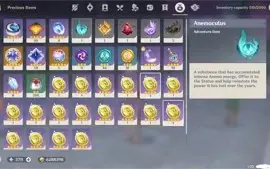 AR59|RAIDEN C3|EULA C1|AYATO| 20 chars 5* | 18 Armas 5*