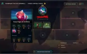 Conta lol ouro