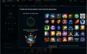 Conta lol ouro