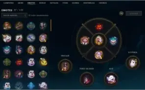 Conta lol ouro