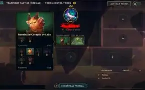 Conta lol ouro