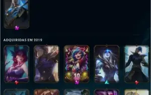 CONTA MONO ADC 1KK DE TWITCH E VAYNE