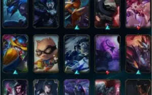 CONTA MONO ADC 1KK DE TWITCH E VAYNE