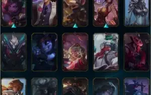 CONTA MONO ADC 1KK DE TWITCH E VAYNE