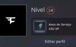 Cs2 2000 horas 20k Elo premier e prime