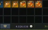 LIQUIDA BLACKFRIDAY Gemas - 2 lvl 10, 3 lvl 9 e 81k de gold