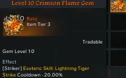 LIQUIDA BLACKFRIDAY Gemas - 2 lvl 10, 3 lvl 9 e 81k de gold