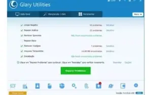 Glary Utilities Pro 2020 Otimizador E Limpeza Para Pc Lento