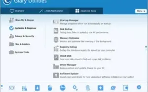Glary Utilities Pro 2020 Otimizador E Limpeza Para Pc Lento