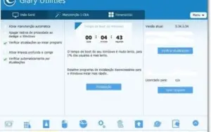 Glary Utilities Pro 2020 Otimizador E Limpeza Para Pc Lento
