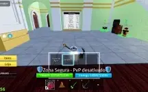 Conta blox fruits com sanguine art todas espadas e armas - R