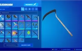 Conta top de Fortnite