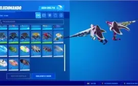 Conta top de Fortnite