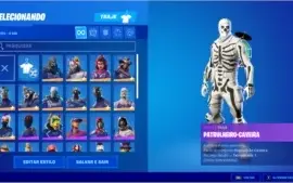Conta top de Fortnite