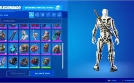 Conta top de Fortnite