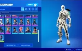 Conta top de Fortnite