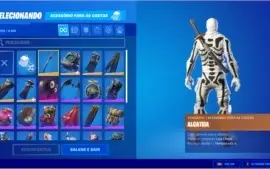 Conta top de Fortnite