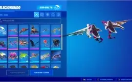 Conta top de Fortnite